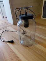 Mooie lamp, Huis en Inrichting, Ophalen, Zo goed als nieuw, Glas, Minder dan 100 cm
