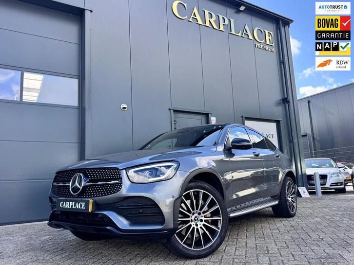 Mercedes-Benz GLC-klasse Coupé 300e 4MATIC Premium Plus, Auto's, Mercedes-Benz, Bedrijf, Te koop, GLC Coupé, 360° camera, 4x4
