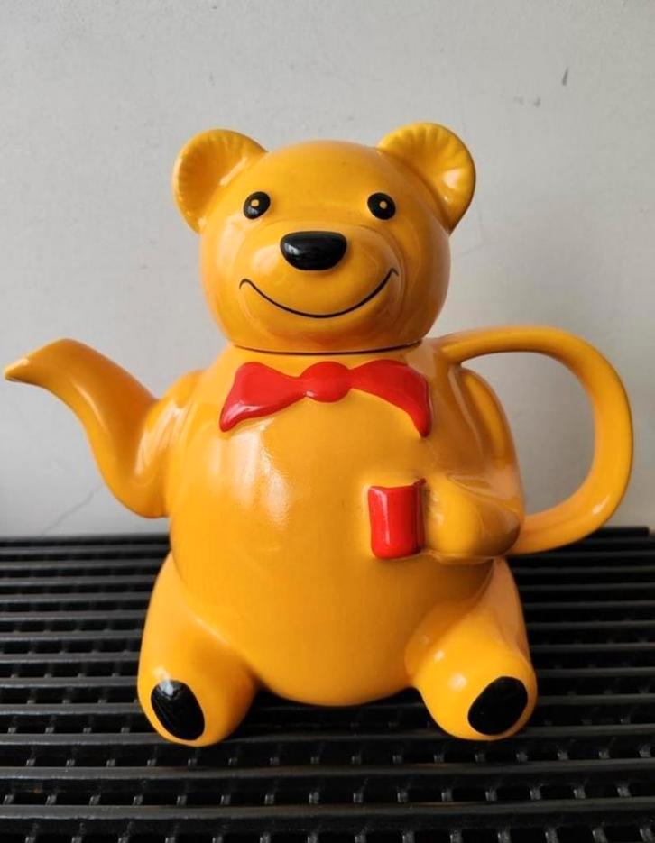 Price& Kensington England vintage keramieken theepot, 20 cm, Verzamelen, Beren en Cherished Teddies, Zo goed als nieuw, Overige typen