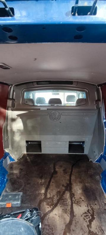 Tussenschot Dubbele cabine t5 beschikbaar voor biedingen