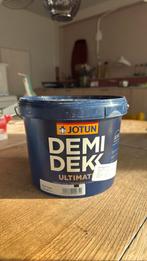 Jotun demidekk ultimate 3 liter, Doe-het-zelf en Verbouw, Verzenden, Geel, Nieuw, Beits