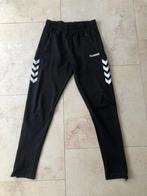 zwart-witte Hummel heren sportbroek maat S, Ophalen, Zwart, Zo goed als nieuw, Voetbal