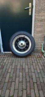 Voorwiel Harley evo Fatboy/Heritage softail, Motoren, Gebruikt