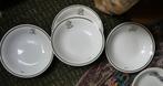 Vintage diepe / soep borden California, Huis en Inrichting, Keuken | Servies, Ophalen of Verzenden, Zo goed als nieuw, Bord(en)