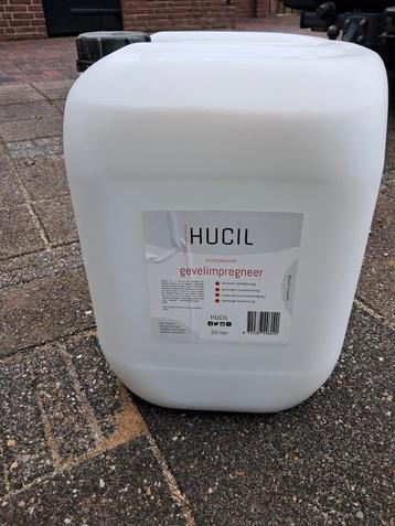 Hucil Gevelimpregneer - 20 Liter beschikbaar voor biedingen