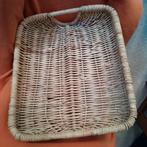 Mooie rieten mand 60 x 50 cm, Ophalen of Verzenden, Zo goed als nieuw, Rechthoekig, Riet