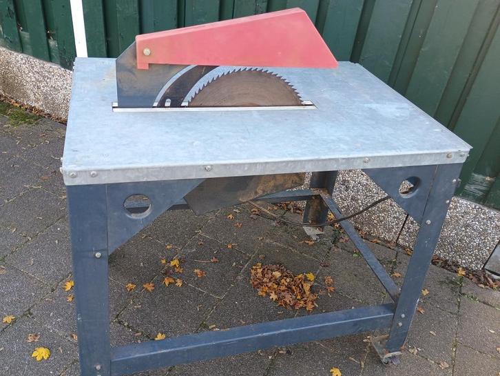 zaagmachine, Doe-het-zelf en Verbouw, Gereedschap | Zaagmachines, Gebruikt, Cirkelzaag, 1200 watt of meer, 30 tot 70 mm, Ophalen