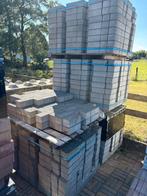 Betonklinkers 8cm Grijs/Zwart, Tuin en Terras, Tegels en Klinkers, Ophalen, Zo goed als nieuw, Beton, Klinkers