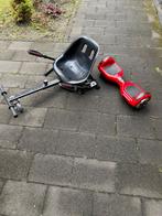 Hoverboard met zitje en lader, Ophalen, Gebruikt