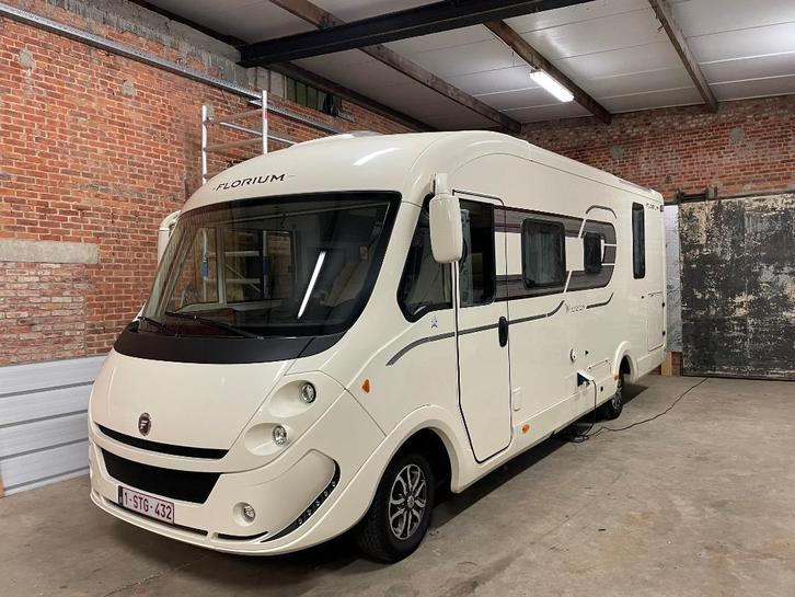 FLORIUM WINCESTER 74 LMS, Caravans en Kamperen, Campers, Particulier, tot en met 4, Integraal, Overige merken, Fiat, Diesel, Handgeschakeld