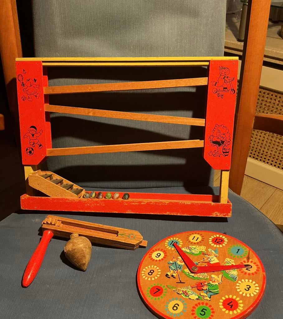 Oud kinderspeelgoed, Antiek en Kunst, Ophalen of Verzenden