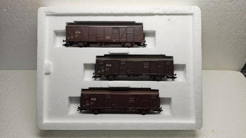MARKLIN NS WAGENSET 47313 (set 2) ZGAN, Hobby en Vrije tijd, Modeltreinen | H0, Zo goed als nieuw, Wagon, Wisselstroom, Märklin