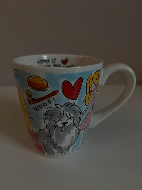 Blond Amsterdam • Mok Doglovers 0.35L, Huis en Inrichting, Keuken | Servies, Zo goed als nieuw, Kop(pen) en/of Schotel(s), Blond Amsterdam