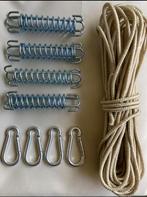 Bevestigingsmateriaal voor (bijvoorbeeld) schaduwdoek, Ophalen of Verzenden, Nieuw, 50 tot 100 mm, Overige typen