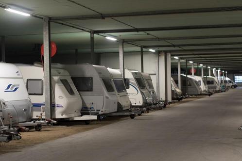 Stalling camper, caravan of vouwwagen DIRECT beschikbaar, Caravans en Kamperen, Caravanstallingen