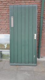 Voordeur, Doe-het-zelf en Verbouw, Deuren en Horren, Gebruikt, 80 tot 100 cm, Ophalen of Verzenden, Buitendeur
