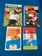 Oude KNVB Programma's Nederland, Boeken, Catalogussen en Folders, Ophalen of Verzenden, Gelezen, Catalogus