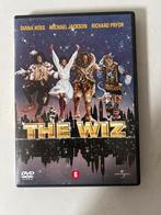 The Wiz DVD - Diana Ross, Michael Jackson, Alle leeftijden, Ophalen of Verzenden, Zo goed als nieuw, Overige genres