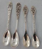 geboortelepel theelepel voorletter Massief 835 zilver, Ophalen of Verzenden, Zilver