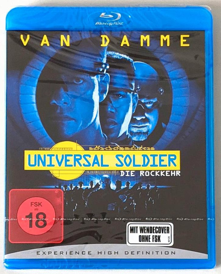 Universal Soldier:The Return | 1999 | Jean-Claude Van Damme, Cd's en Dvd's, Blu-ray, Nieuw in verpakking, Science Fiction en Fantasy