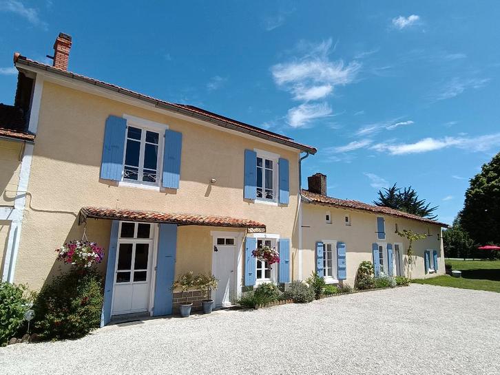 Vakantiehuis in Frankijk - appartment -  tuin / zwembad, Vakantie, Vakantiehuizen | Frankrijk, Atlantische kust, Appartement, Landelijk