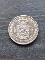 Halve gulden 1905 Wilhelmina, Postzegels en Munten, Munten | Nederland, Ophalen of Verzenden, Koningin Wilhelmina, ½ gulden, Zilver