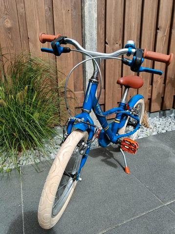 B'TWIN City 900 alu 16" kinderfiets  beschikbaar voor biedingen
