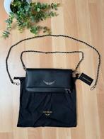 Zadig & Voltaire Rocky Crossbody Tas, Sieraden, Tassen en Uiterlijk, Overige merken, Verzenden, Zwart, Nieuw