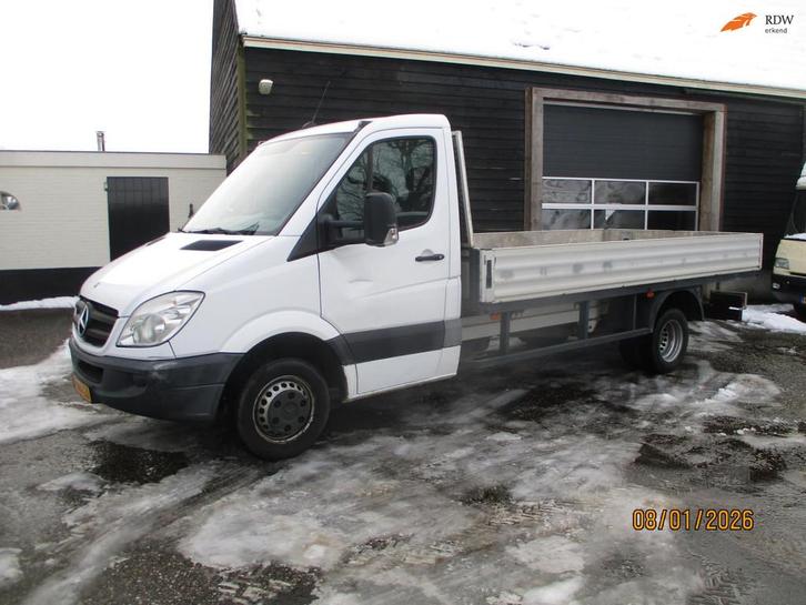 Mercedes-Benz Sprinter 516 2.2 CDI Pick Up 3-12-2012, Auto's, Mercedes-Benz, Bedrijf, Te koop, Overige modellen, ABS, Centrale vergrendeling