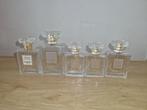lege parfum flesjes 4 x coco chanel leeg verschillende, Verzamelen, Parfumverzamelingen, Ophalen of Verzenden, Gebruikt, Overige typen