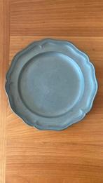 Tinnen bord met keurmerk, Antiek en Kunst, Antiek | Tin, Ophalen of Verzenden