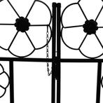 AANBIEDING | Rozenboog pergola met hekje 230 cm! GRTS BEZORG, Tuin en Terras, Tuinwanddecoratie, Nieuw, Verzenden