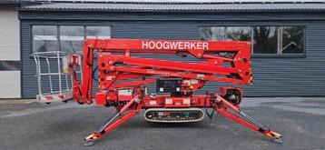 Hinowa CMC S 19 Spinhoogwerker (bj 2016) beschikbaar voor biedingen