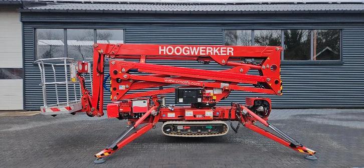 Hinowa CMC S 19 Spinhoogwerker (bj 2016), Zakelijke goederen, Machines en Bouw | Liften, Steigers en Ladders