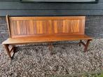 Houten Kerkbank met Karakter, Antiek en Kunst, Ophalen
