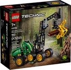 Lego Technic set 42218 John Deere 1470H houtoogstmachine, Ophalen of Verzenden, Nieuw, Complete set, Lego