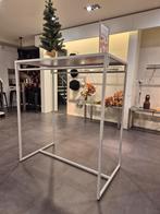 4 x Kledingrek lichtgrijs 125,- per stuk, Kleding | Dames, Kledingrekken, Ophalen, Zo goed als nieuw