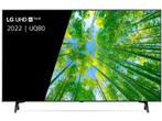 LG 43UQ80006LB – 43inch – 4K LED – 2022, Ophalen, LED, 50 Hz, 80 tot 100 cm