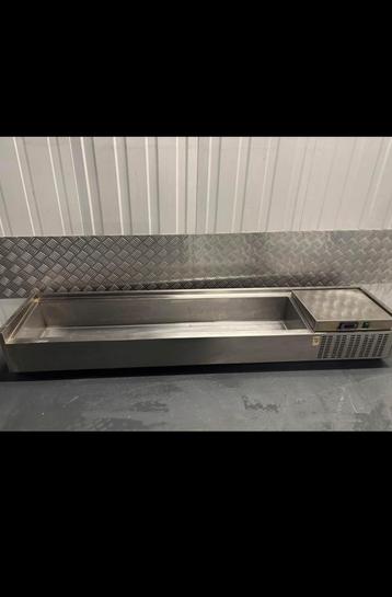 Saladierre / Koelvitrine horeca rvs apparatuur beschikbaar voor biedingen
