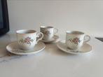 High tea ~ Villeroy & Boch ~ sets van een kop en schotel, Antiek en Kunst, Antiek | Servies los, Ophalen of Verzenden