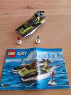 60114 Raceboot van Lego City, Ophalen of Verzenden, Zo goed als nieuw, Losse stenen, Lego