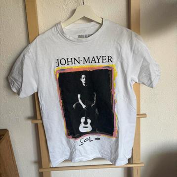 John mayer Solo shirt maat m tour official merch beschikbaar voor biedingen