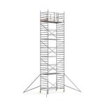 Custers Rolsteiger 1.35x2.50x10.3m HERFST-ACTIE!, Doe-het-zelf en Verbouw, Steigers, Ophalen of Verzenden, Nieuw, Rolsteiger of Kamersteiger