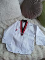 Kinder Taekwondo pak, Sport en Fitness, Vechtsporten en Zelfverdediging, Maat XS of kleiner, Verzenden, Zo goed als nieuw, Taekwondo