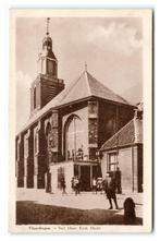 Vlaardingen, Ned. Herv. Kerk. Markt, Verzenden, 1920 tot 1940, Ongelopen, Zuid-Holland