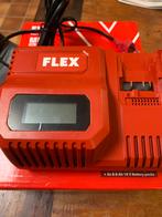 Flex acculader, Ophalen of Verzenden, Zo goed als nieuw