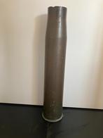 Huls, militair, 60 cm hoog, koper, Verzamelen, Ophalen of Verzenden, Landmacht, Nederland, Hulzen of Bodemvondsten