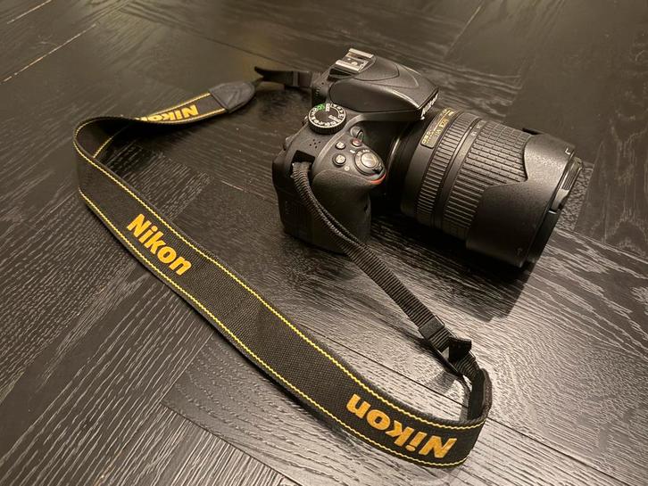 Nikon D3300 inc. tweede lens, Audio, Tv en Foto, Fotocamera's Digitaal, Gebruikt, Spiegelreflex, Nikon, Ophalen of Verzenden