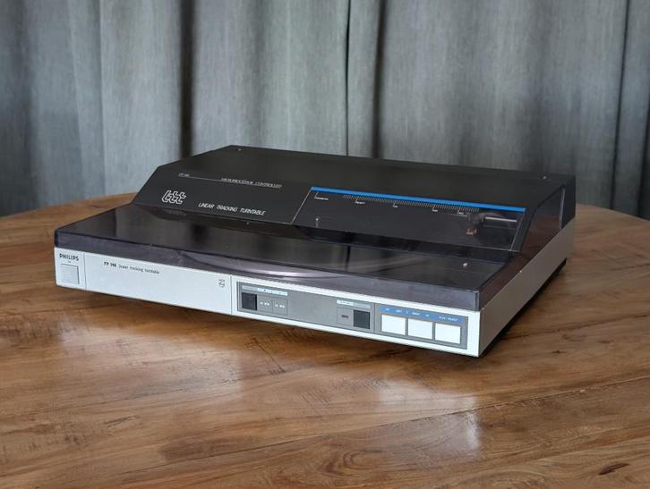 PHILIPS FP 146 Automatische Platenspeler - Uniek!, Audio, Tv en Foto, Platenspelers, Zo goed als nieuw, Platenspeler, Philips