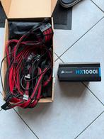 Corsair HX1000i met Cablemod, Ophalen of Verzenden, Zo goed als nieuw